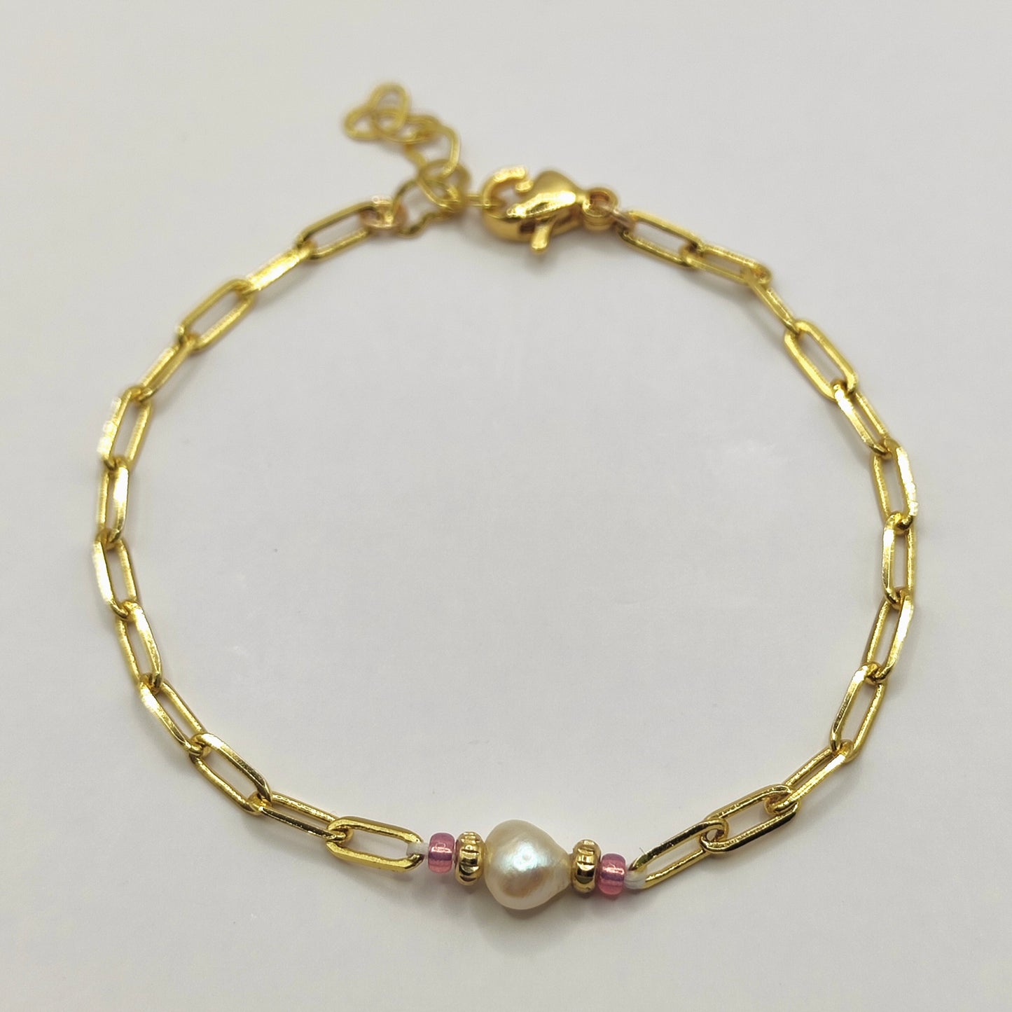 Bracelet Aurore Rose