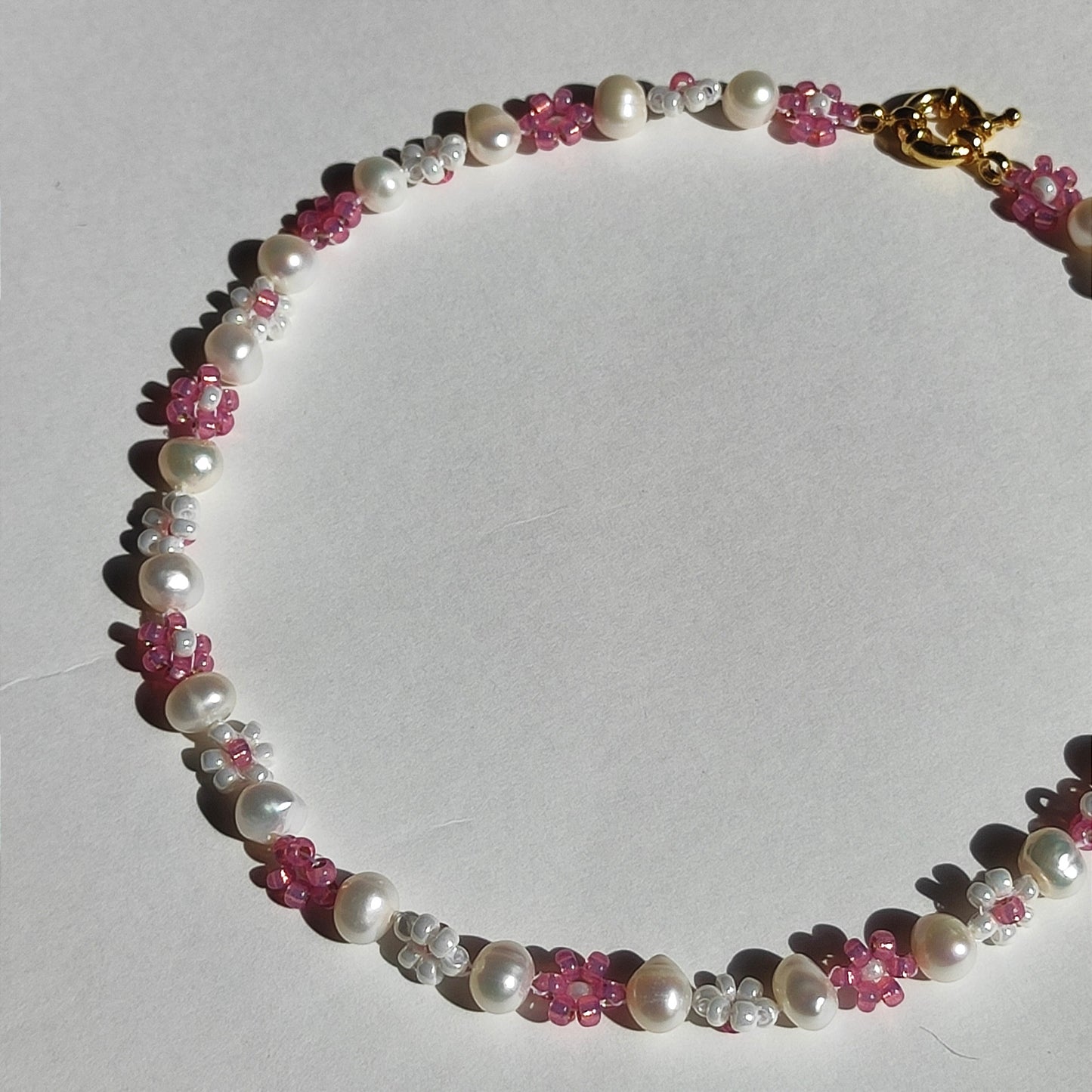 Collier Rosa