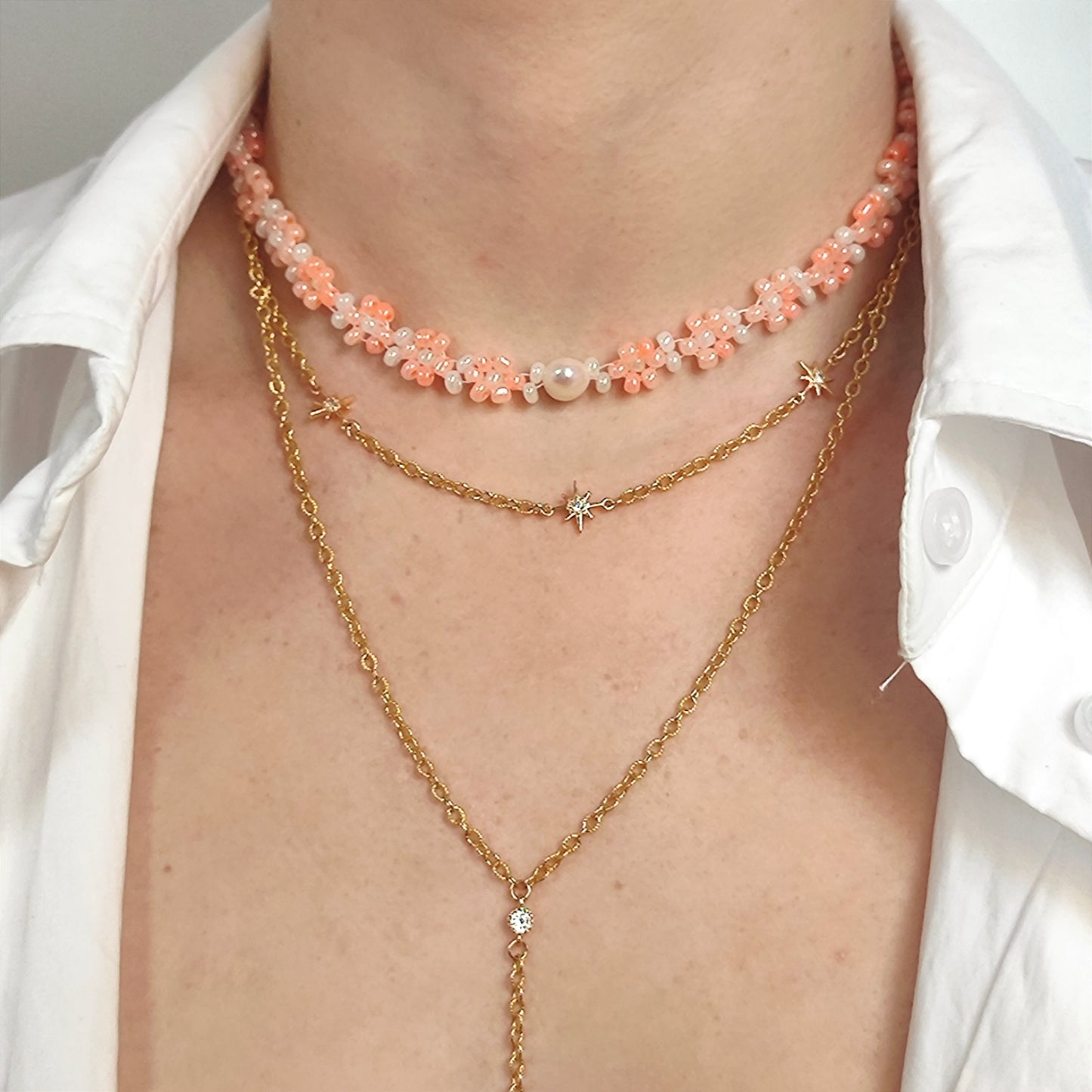 Collier Peach