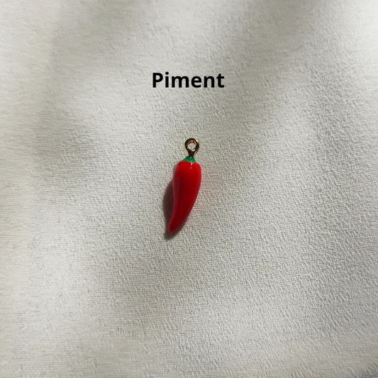 Breloque piment