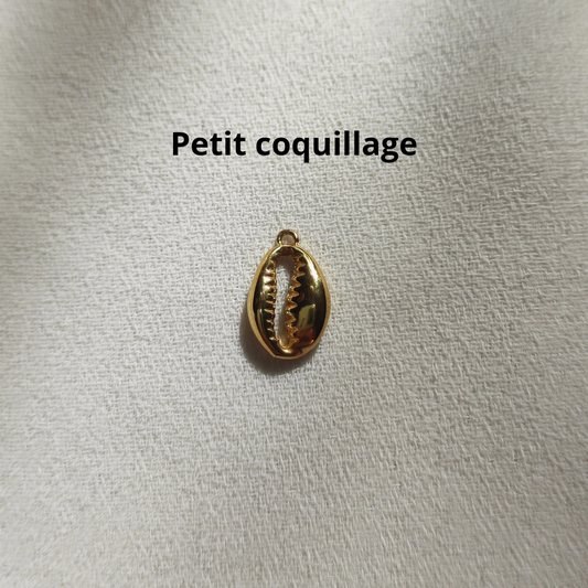 Breloque petit coquillage