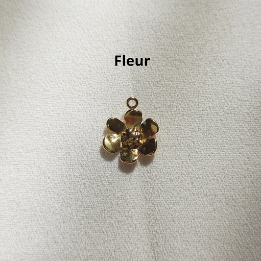 Breloque fleur