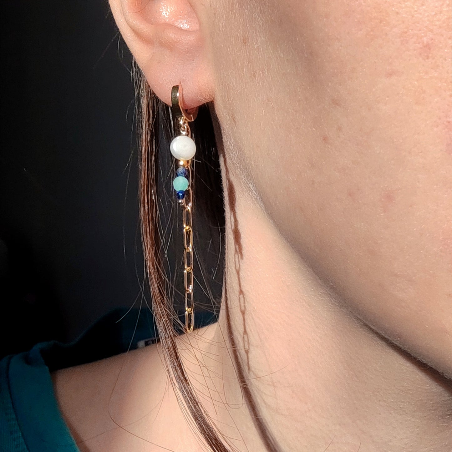 Boucles d'oreilles Cléo