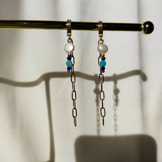 Boucles d'oreilles Cléo