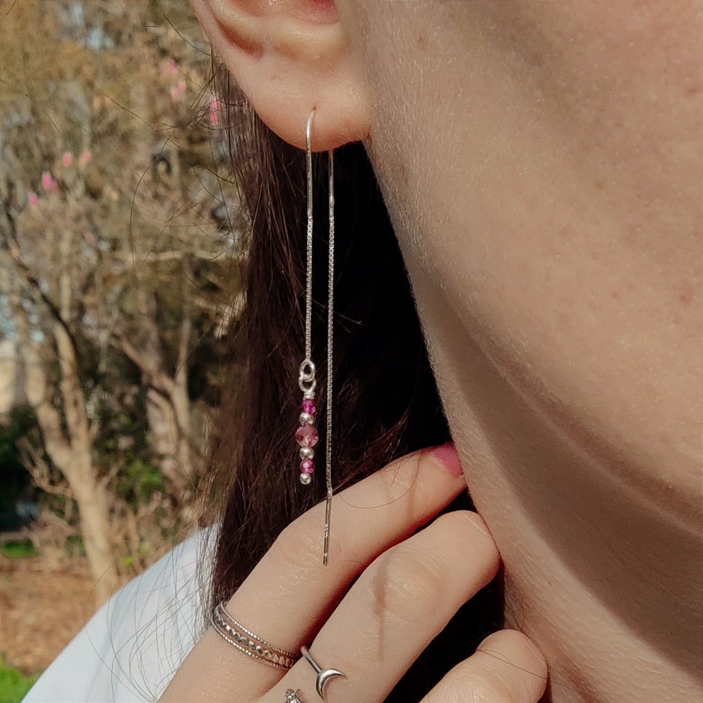 Boucles d'oreilles Solal